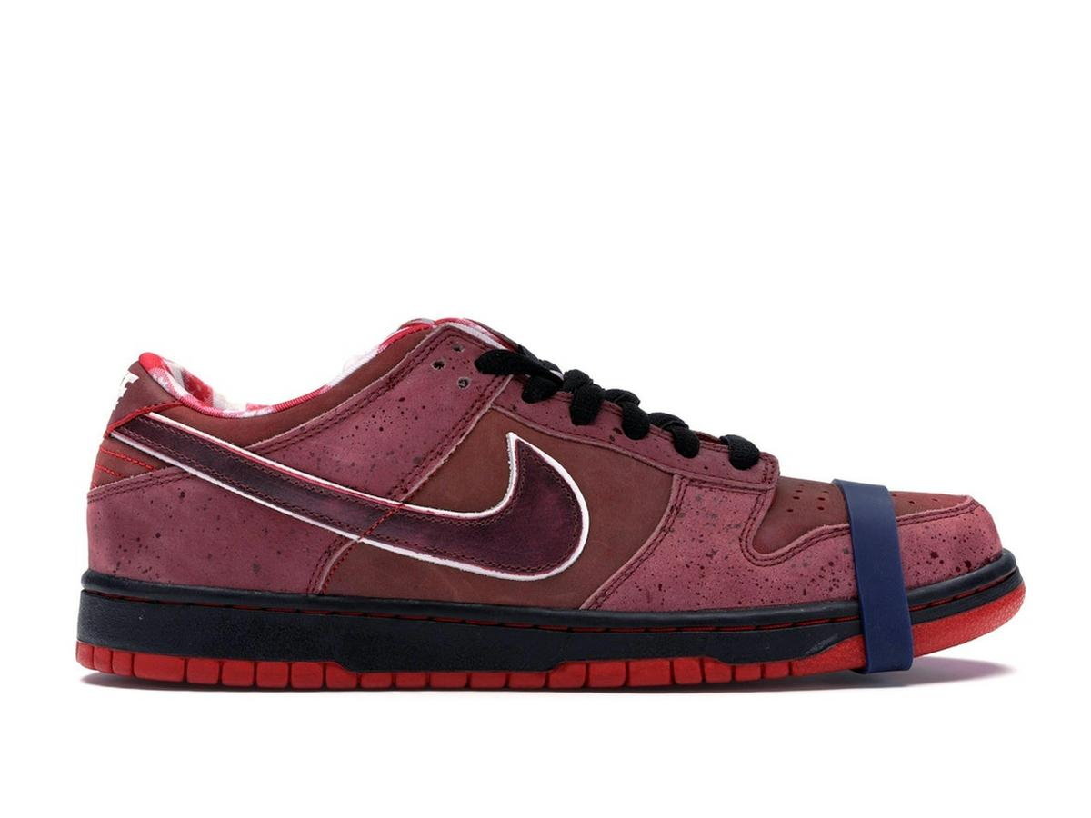Nike SB Dunk Low Concepts Red Lobster Sport Red 313170-661 - savito