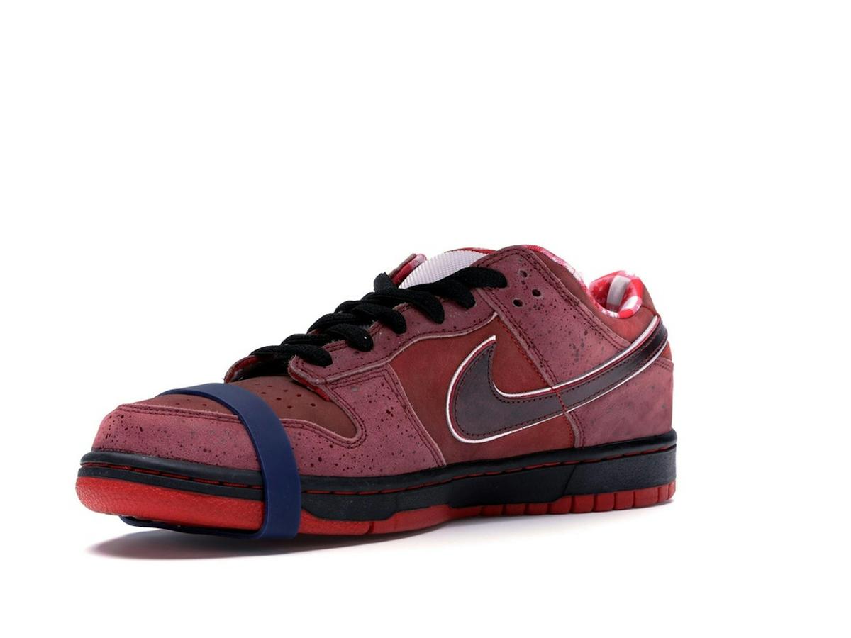 Nike SB Dunk Low Concepts Red Lobster Sport Red 313170-661 - savito
