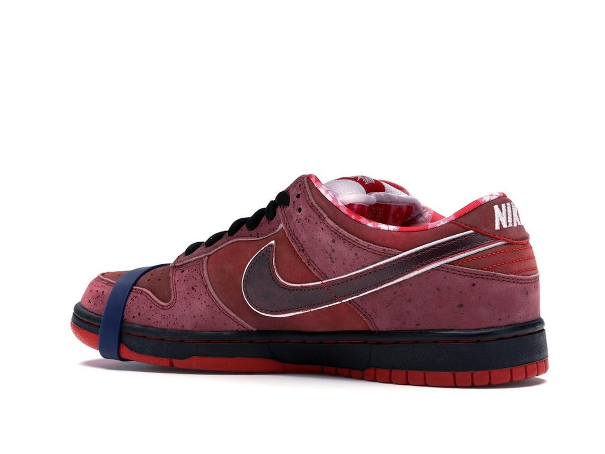 Nike SB Dunk Low Concepts Red Lobster Sport Red 313170-661 - savito