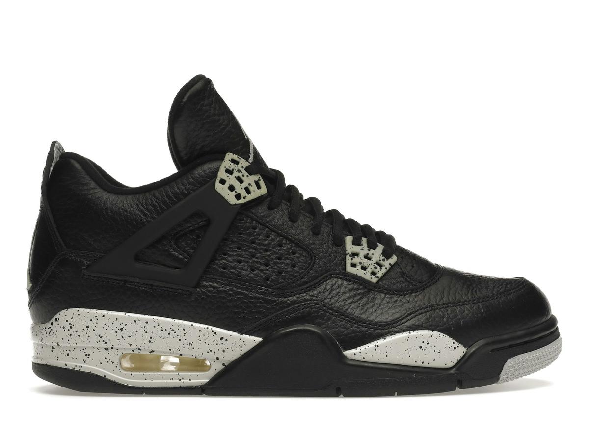 Jordan 4 Retro Oreo (2015) Black/Tech Grey-White 314254-003 - savito