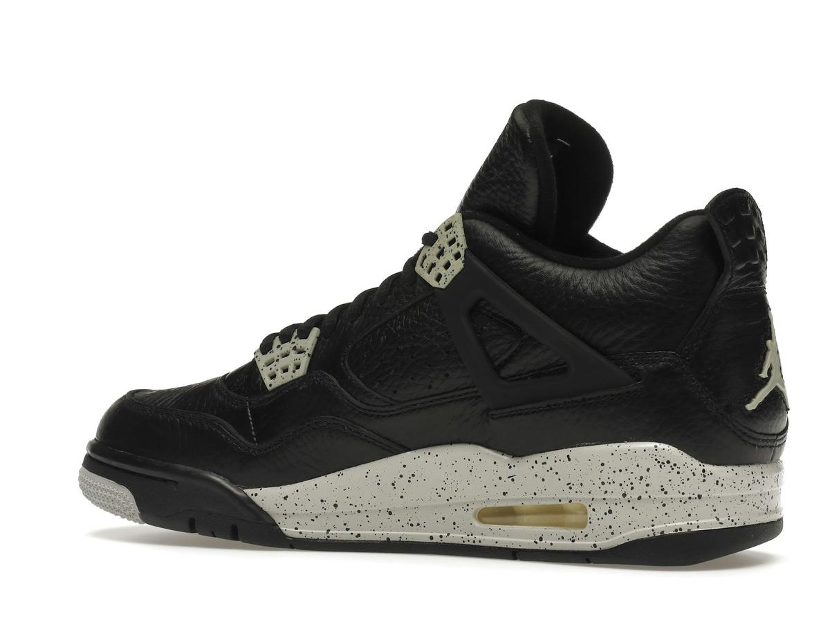 Jordan 4 Retro Oreo (2015) Black/Tech Grey-White 314254-003 - savito