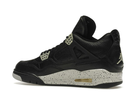 Jordan 4 Retro Oreo (2015) Black/Tech Grey-White 314254-003 - savito