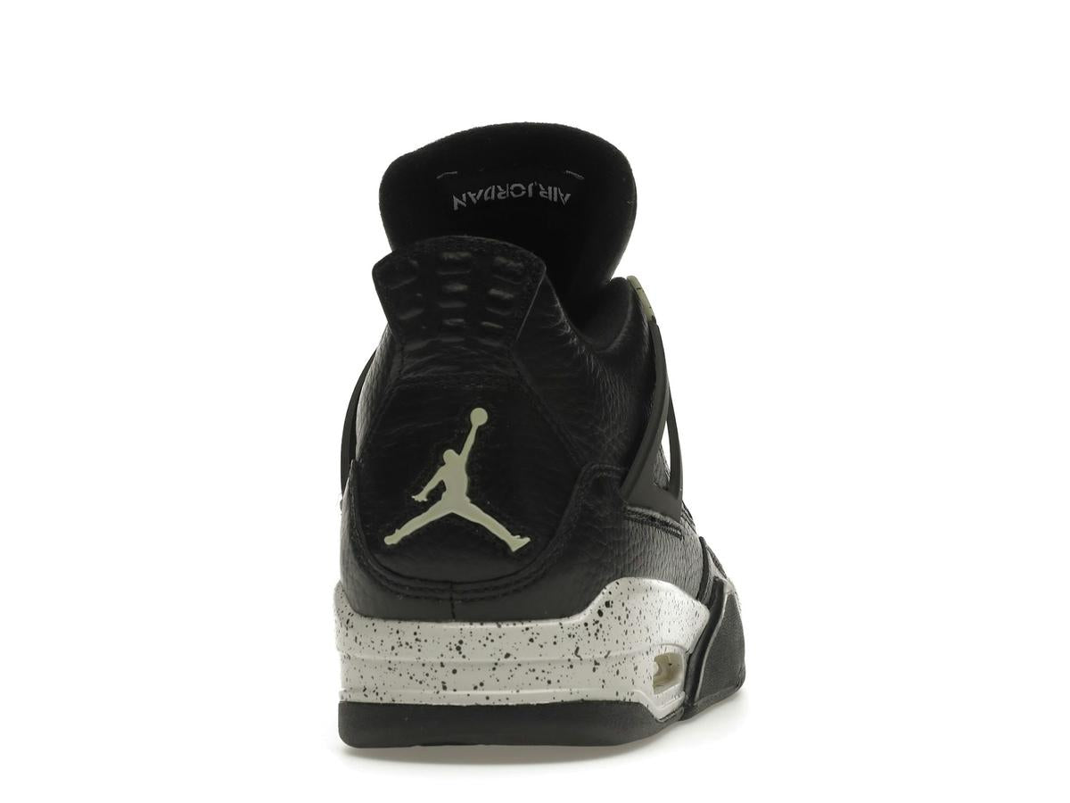 Jordan 4 Retro Oreo (2015) Black/Tech Grey-White 314254-003 - savito