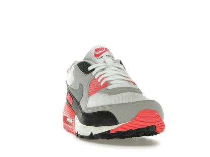 Nike Air Max 90 Infrared (2008) 333806-101 White/Cement Grey-Infrared-Black - savito