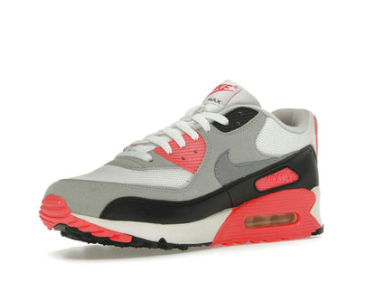 Nike Air Max 90 Infrared (2008) 333806-101 White/Cement Grey-Infrared-Black - savito