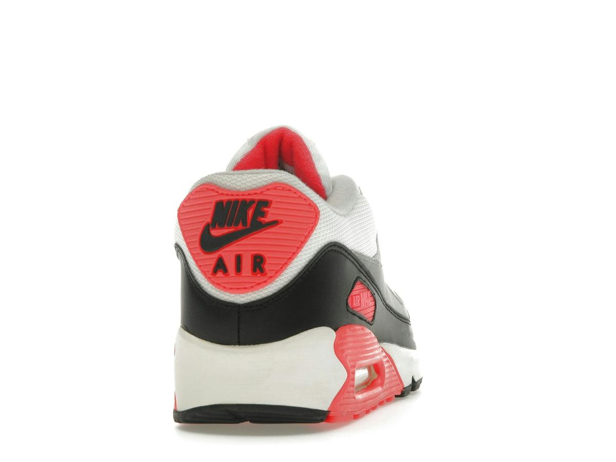 Nike Air Max 90 Infrared (2008) 333806-101 White/Cement Grey-Infrared-Black - savito