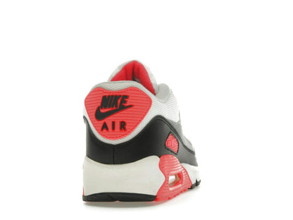Nike Air Max 90 Infrared (2008) 333806-101 White/Cement Grey-Infrared-Black - savito