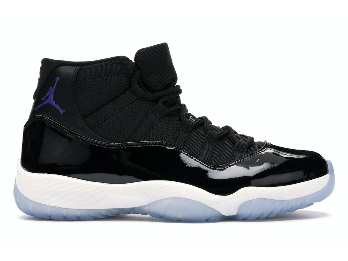 Jordan 11 Retro Space Jam 2016 Black Dark Concord White 378037-003 - savito