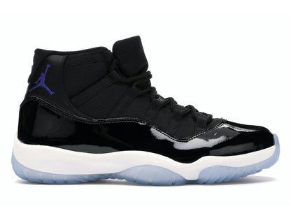 Jordan 11 Retro Space Jam 2016 Black Dark Concord White 378037-003 - savito