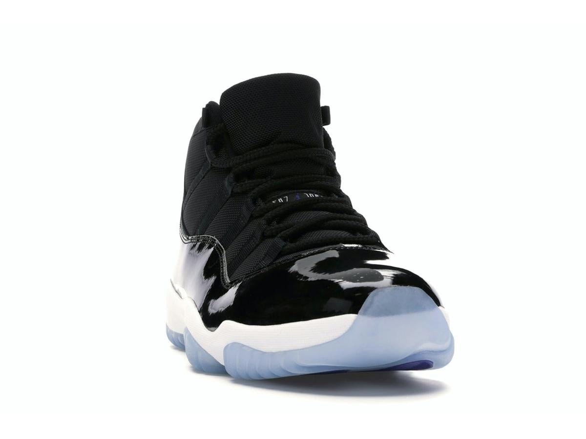 Jordan 11 Retro Space Jam 2016 Black Dark Concord White 378037-003 - savito