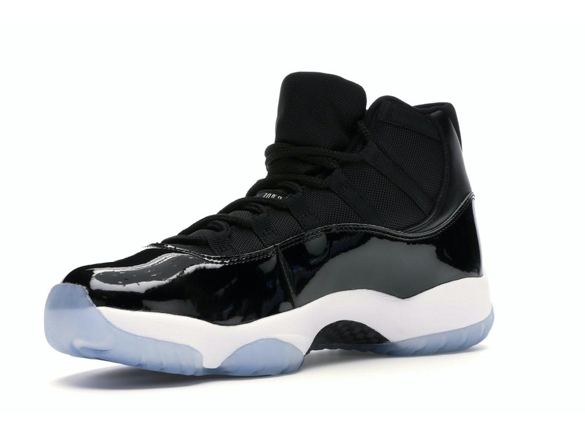 Jordan 11 Retro Space Jam 2016 Black Dark Concord White 378037-003 - savito
