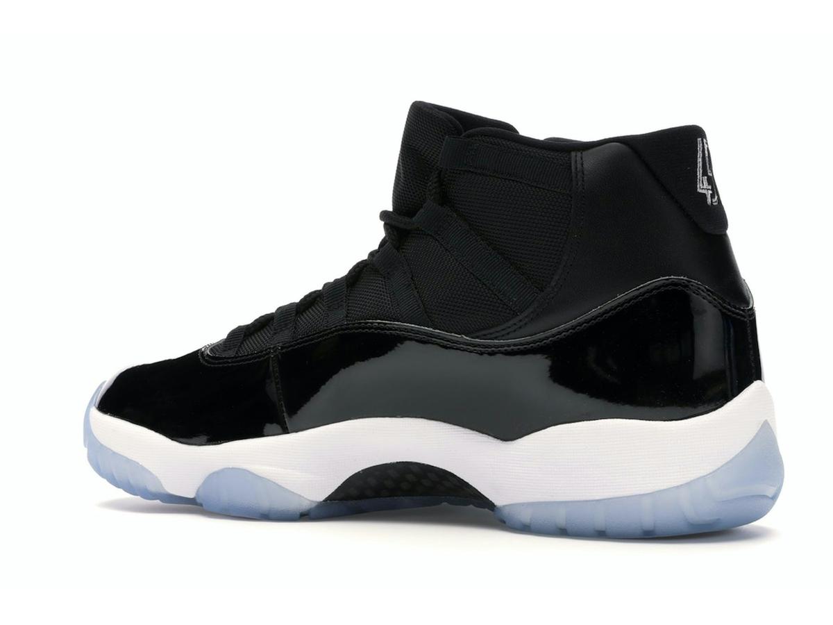 Jordan 11 Retro Space Jam 2016 Black Dark Concord White 378037-003 - savito