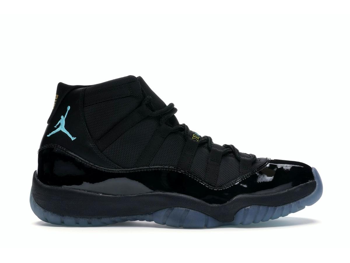 Jordan 11 Retro Gamma Blue Black Varsity Maize 378037-006 - savito