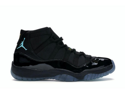Jordan 11 Retro Gamma Blue Black Varsity Maize 378037-006 - savito