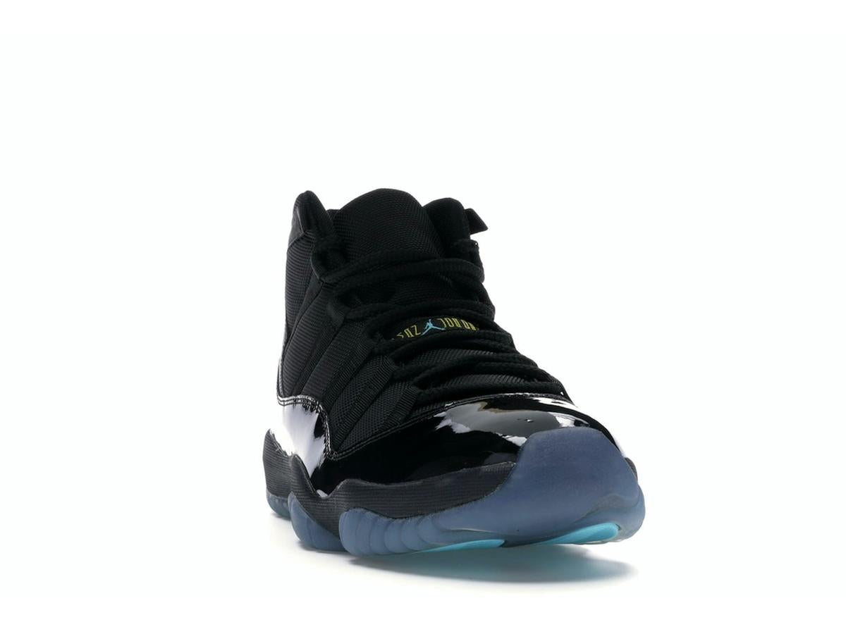 Jordan 11 Retro Gamma Blue Black Varsity Maize 378037-006 - savito