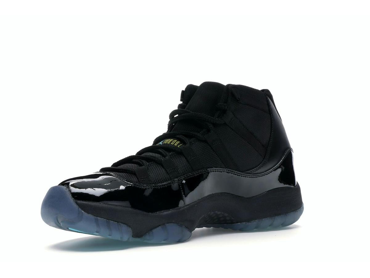 Jordan 11 Retro Gamma Blue Black Varsity Maize 378037-006 - savito