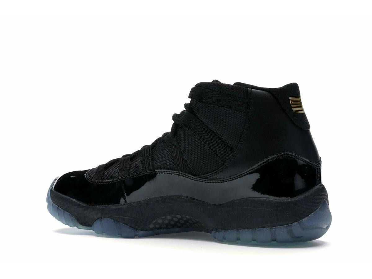 Jordan 11 Retro Gamma Blue Black Varsity Maize 378037-006 - savito