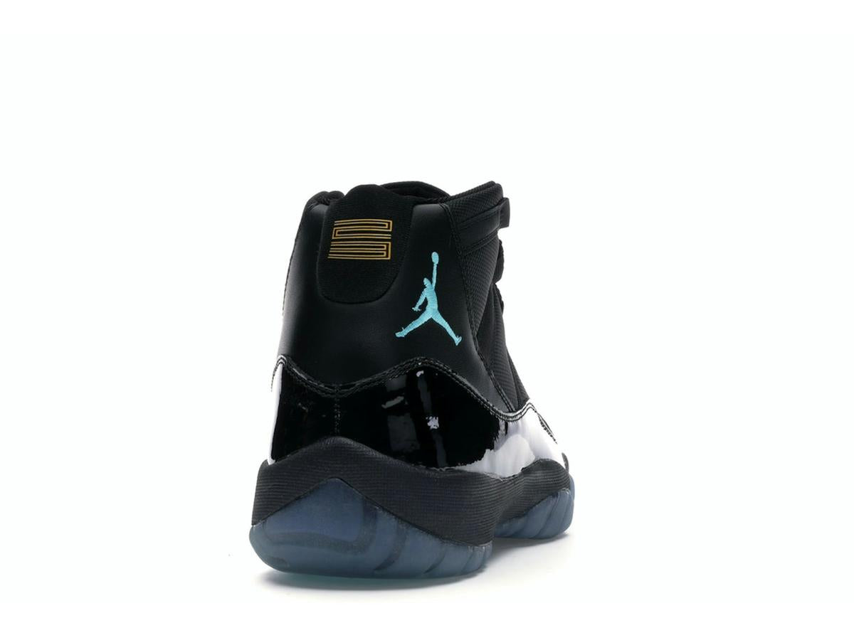 Jordan 11 Retro Gamma Blue Black Varsity Maize 378037-006 - savito