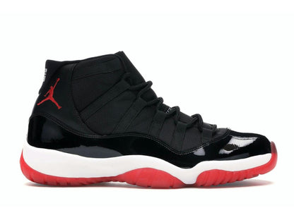 Air Jordan 11 Retro Playoffs Bred (2012) Black Varsity Red-White 378037-010 - savito