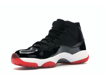 Air Jordan 11 Retro Playoffs Bred (2012) Black Varsity Red-White 378037-010 - savito