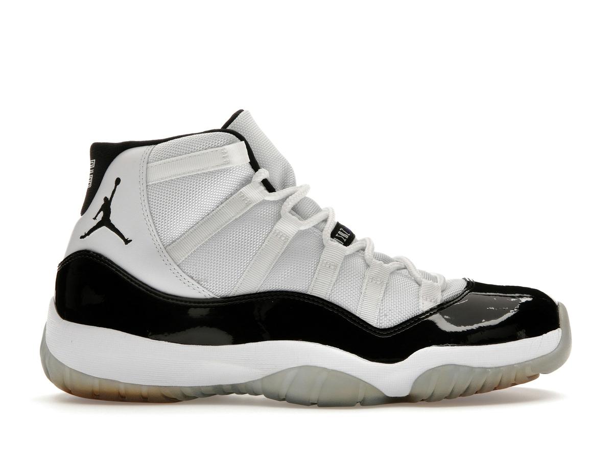 Jordan 11 Retro Concord 2011 378037-107 White Black Dark Concord - savito