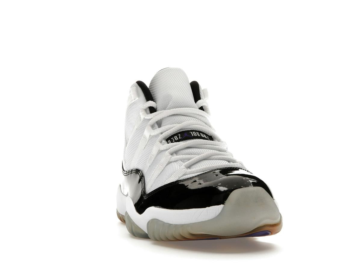 Jordan 11 Retro Concord 2011 378037-107 White Black Dark Concord - savito