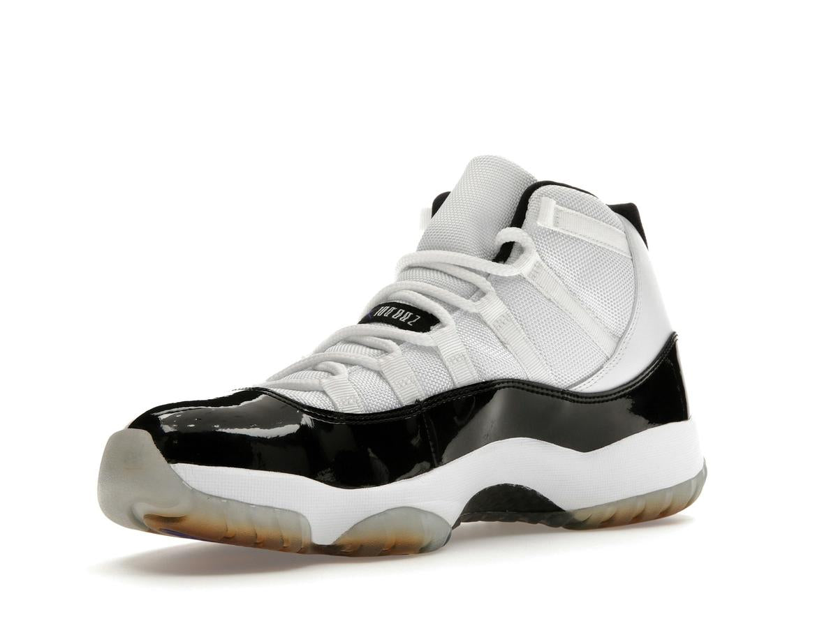 Jordan 11 Retro Concord 2011 378037-107 White Black Dark Concord - savito