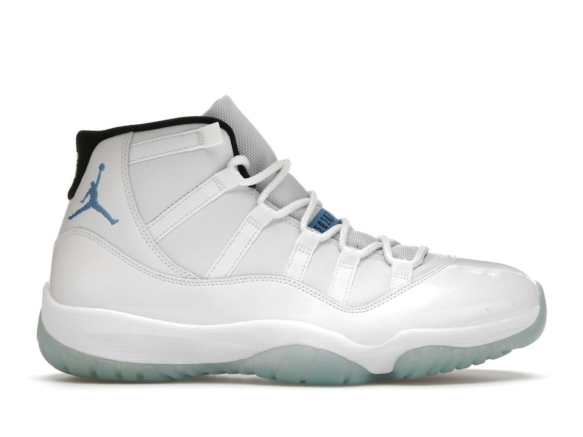 Jordan 11 Retro Legend Blue (2014) White/Black-Legend Blue 378037-117 - savito