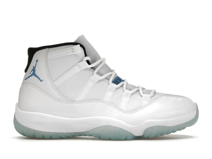 Jordan 11 Retro Legend Blue (2014) White/Black-Legend Blue 378037-117 - savito