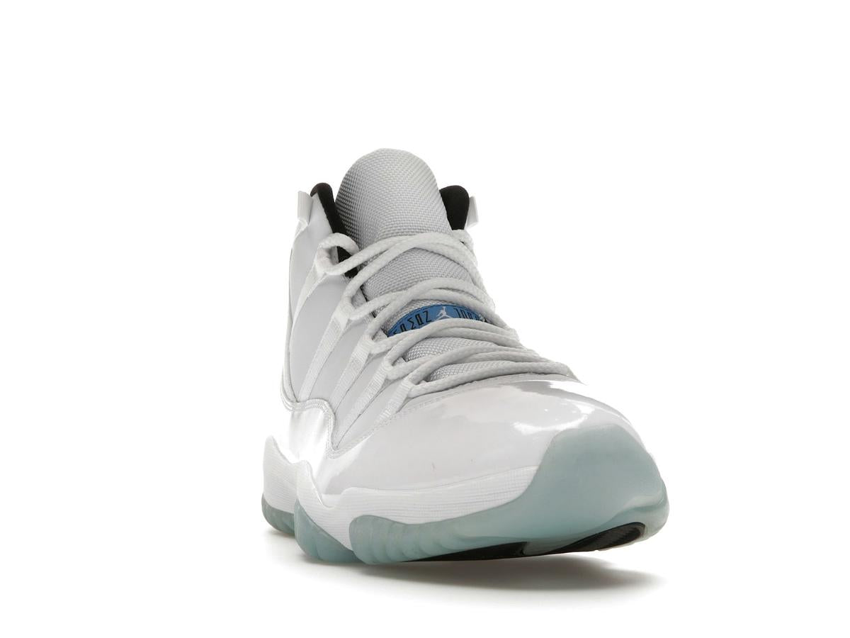 Jordan 11 Retro Legend Blue (2014) White/Black-Legend Blue 378037-117 - savito