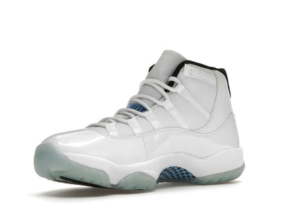Jordan 11 Retro Legend Blue (2014) White/Black-Legend Blue 378037-117 - savito