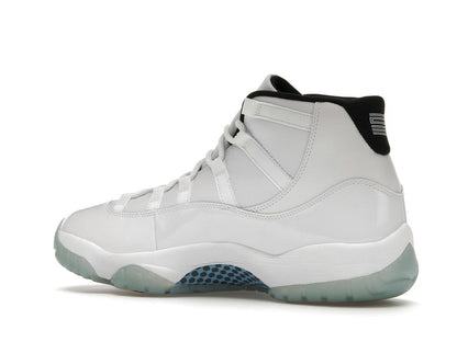 Jordan 11 Retro Legend Blue (2014) White/Black-Legend Blue 378037-117 - savito