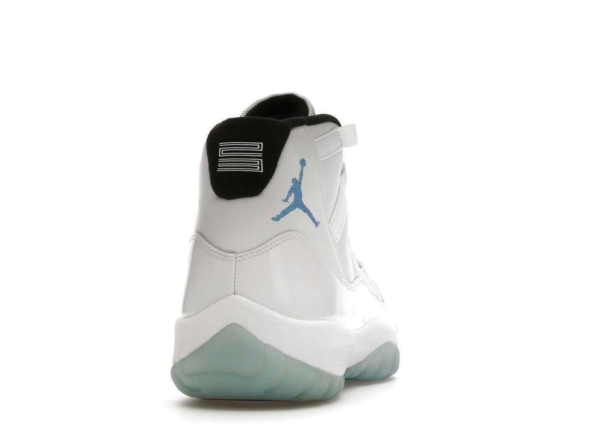 Jordan 11 Retro Legend Blue (2014) White/Black-Legend Blue 378037-117 - savito