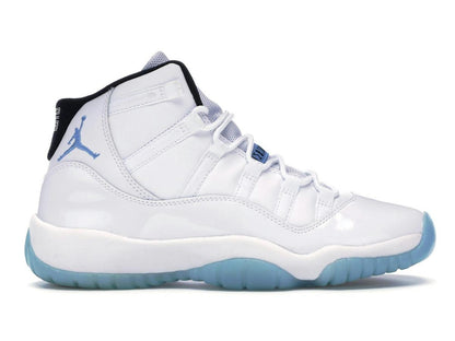 Jordan 11 Retro Legend Blue (2014) GS White Black 378038-117 - savito