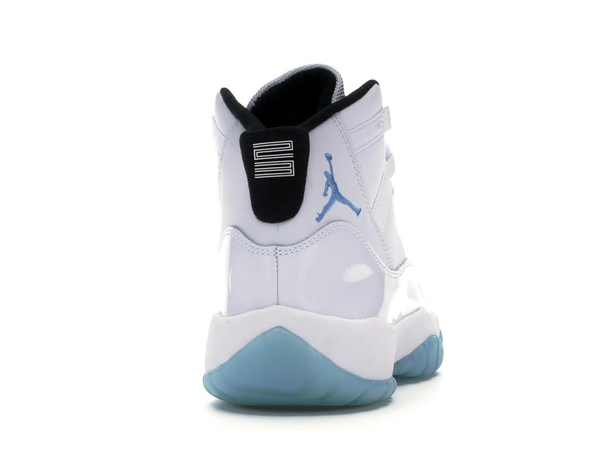Jordan 11 Retro Legend Blue (2014) GS White Black 378038-117 - savito