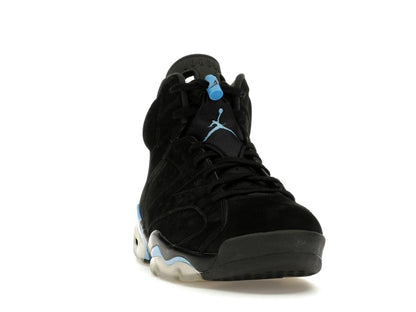 Jordan 6 Retro UNC 384664-006 Black University Blue Sneakers - savito