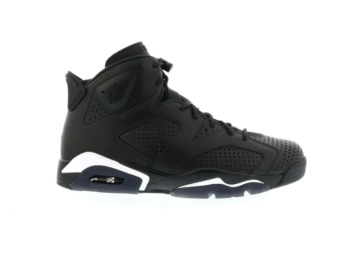 Jordan 6 Retro Black Cat Black White 384664-020 - savito