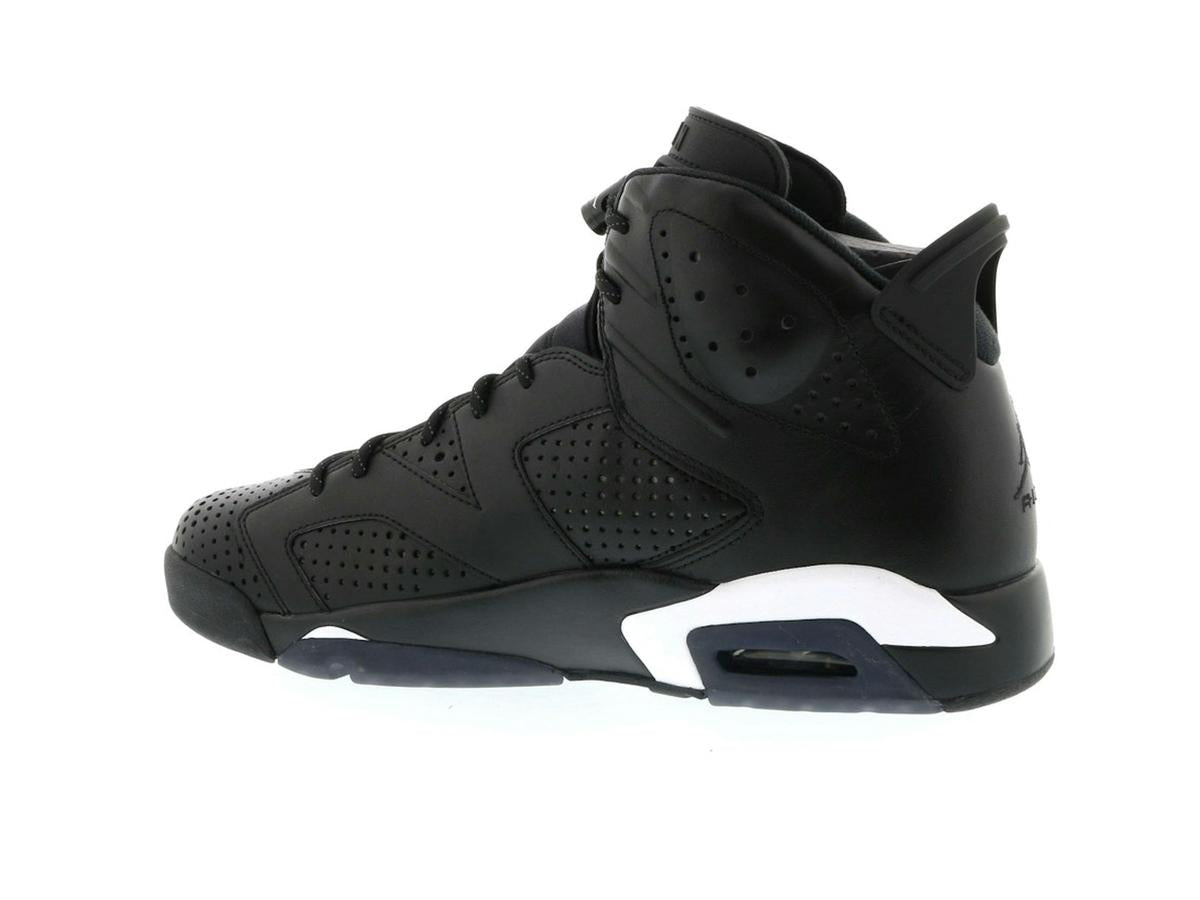 Jordan 6 Retro Black Cat Black White 384664-020 - savito