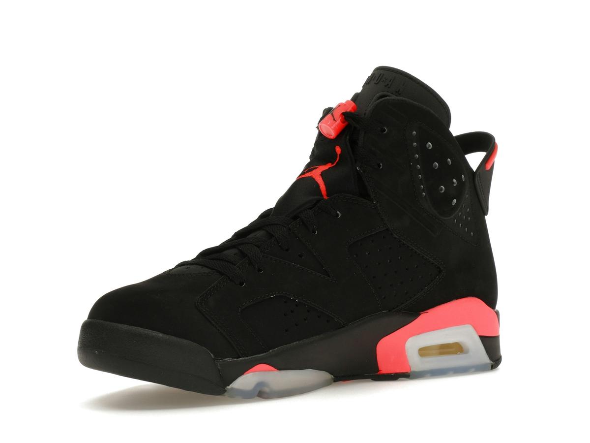 Jordan 6 Retro Infrared Black 2014 384664-023 - savito