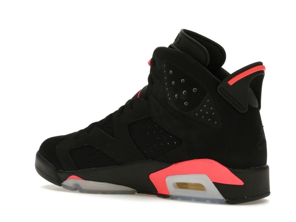 Jordan 6 Retro Infrared Black 2014 384664-023 - savito