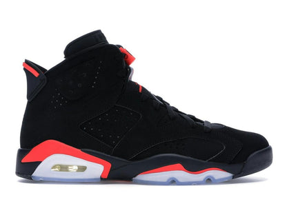 Jordan 6 Retro Black Infrared (2019) 384664-060 - savito