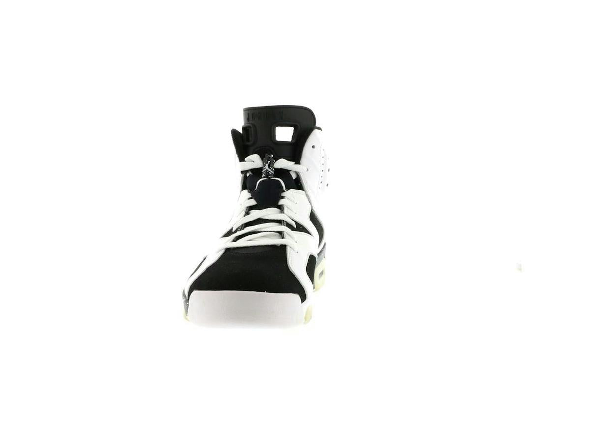 Jordan 6 Retro Oreo Sneakers White Black Speckle 384664-101 - savito