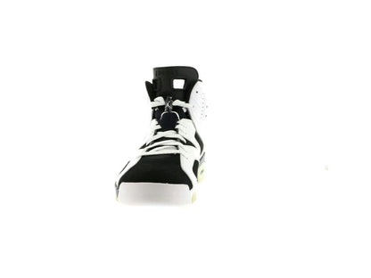 Jordan 6 Retro Oreo Sneakers White Black Speckle 384664-101 - savito