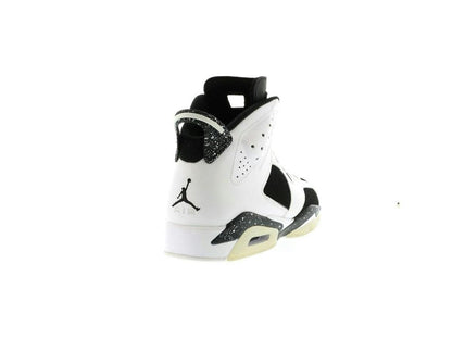 Jordan 6 Retro Oreo Sneakers White Black Speckle 384664-101 - savito