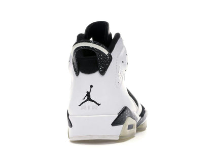 Jordan 6 Retro Oreo Sneakers White Black Speckle 384664-101 - savito