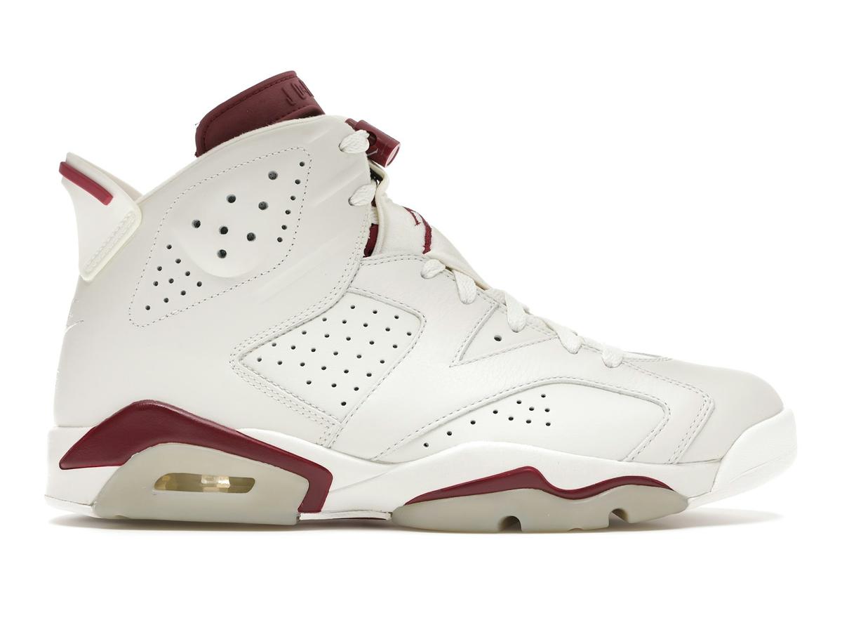 Jordan 6 Retro Maroon 2015 Off-White New Maroon 384664-116 - savito