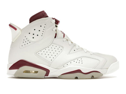 Jordan 6 Retro Maroon 2015 Off-White New Maroon 384664-116 - savito