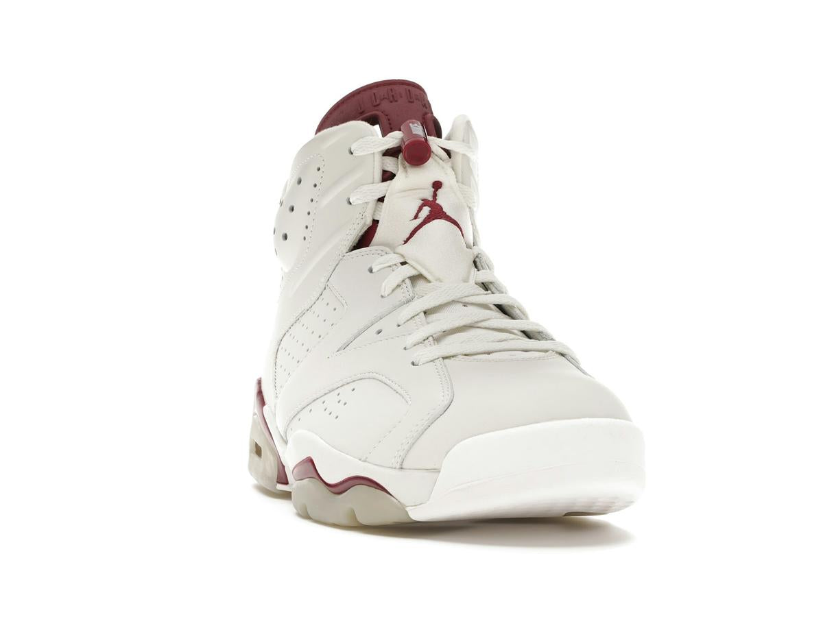 Jordan 6 Retro Maroon 2015 Off-White New Maroon 384664-116 - savito
