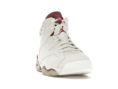 Jordan 6 Retro Maroon 2015 Off-White New Maroon 384664-116 - savito