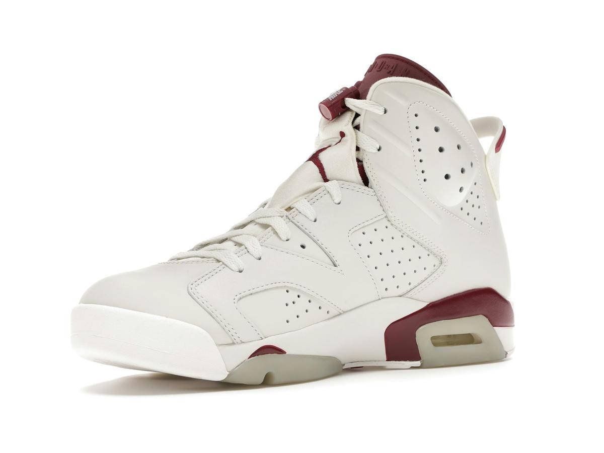 Jordan 6 Retro Maroon 2015 Off-White New Maroon 384664-116 - savito